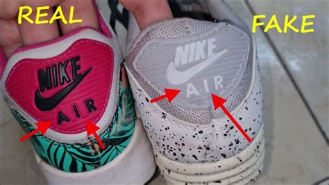 how to identify fake nike air max shoes|nike air max real vs fake.